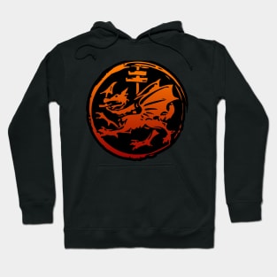 Dracula Dragon Seal Hoodie